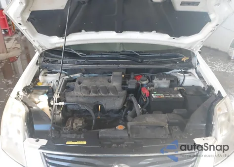 2012 Nissan Sentra 2.0 S from USA, damaged, VIN 3N1AB6AP0CL706229